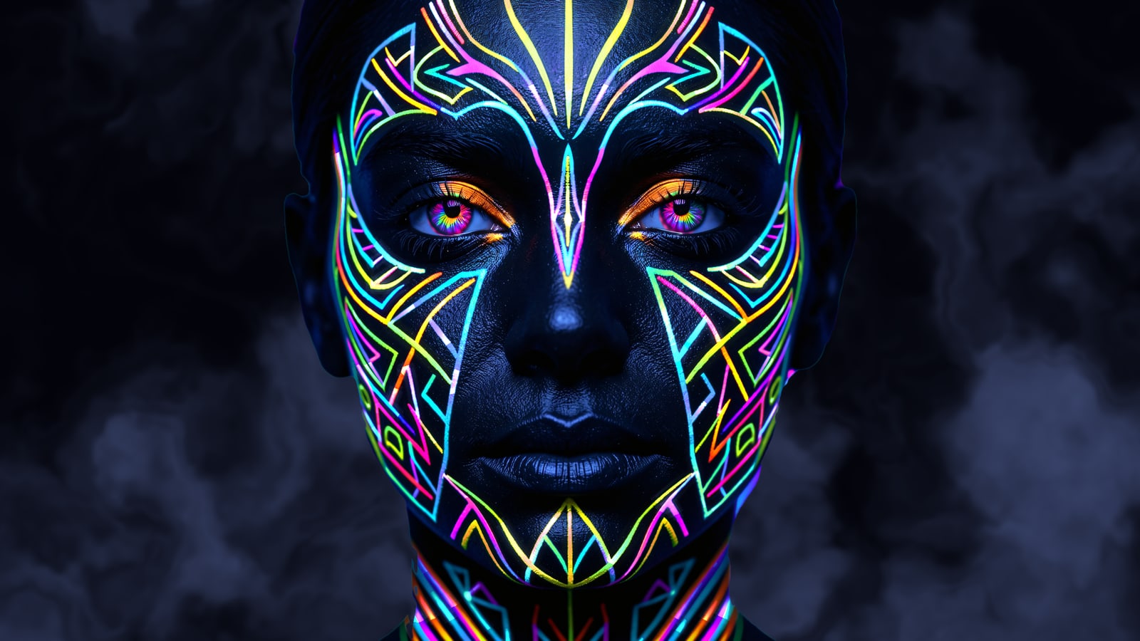 Painted, still frame